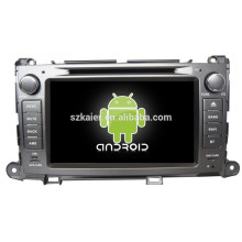 Auto-DVD für Toyota Sienna mit Wince oder android System + Qual-Core + 8inch